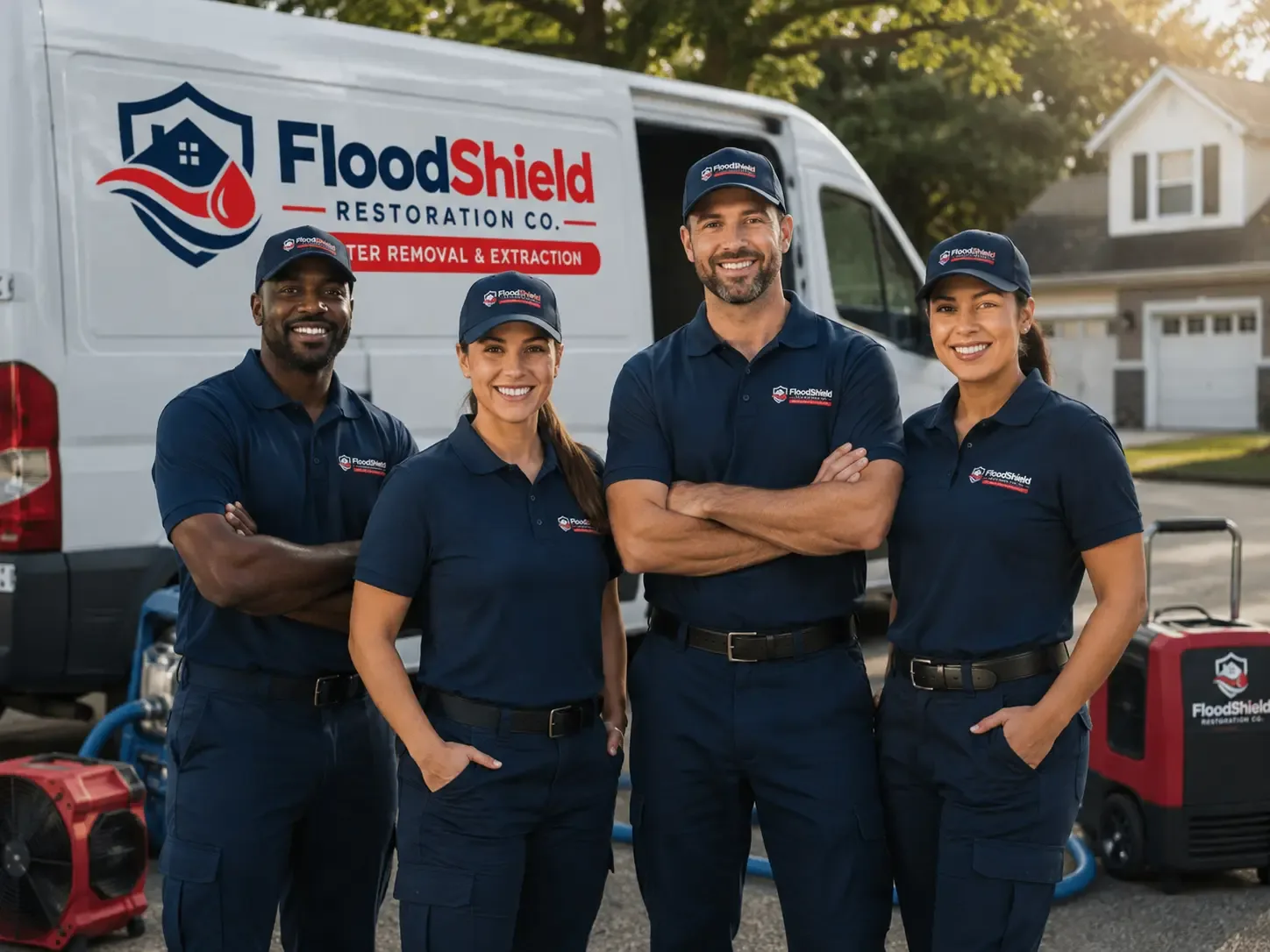 Flood Damage Restoration company in Palestine, OH
