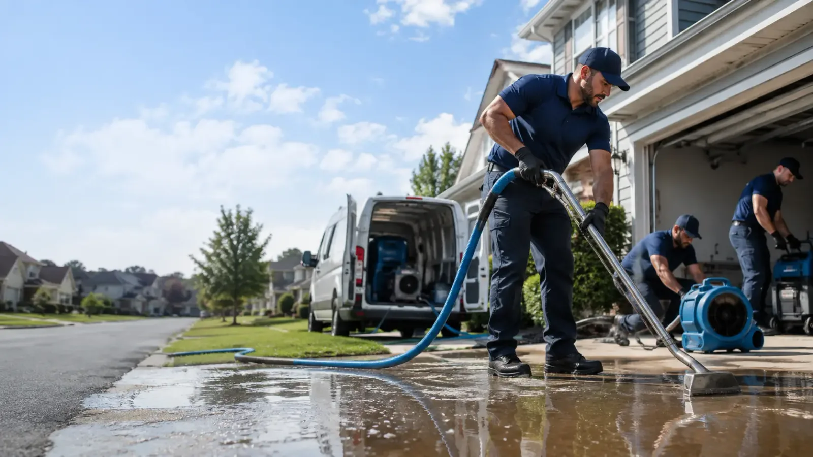 Flood Damage Restoration in Palestine, OH